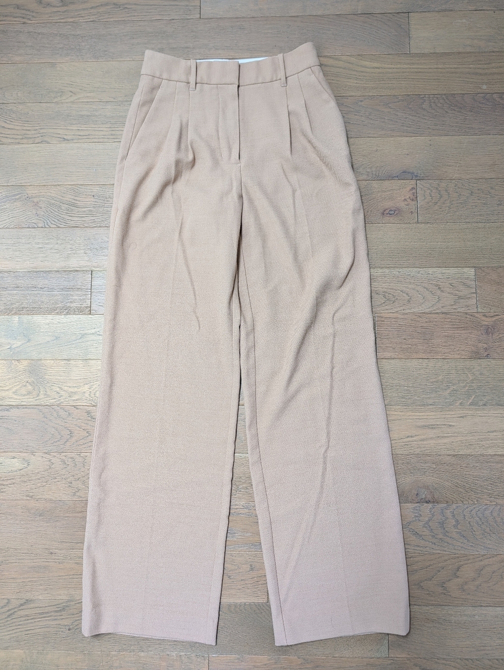 Taupe Aritzia Wilfred Trousers - Size 2